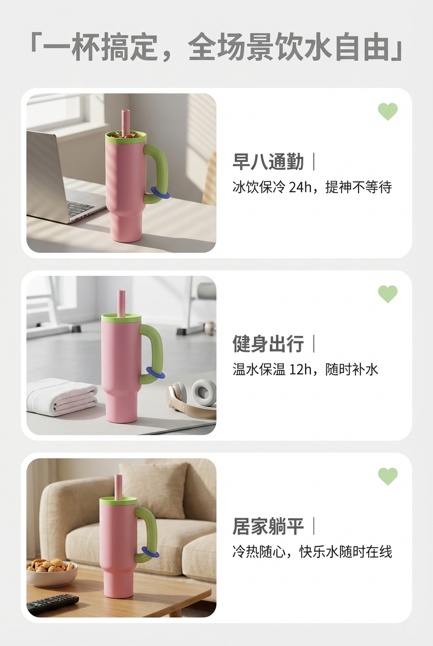 Tumbler lifestyle scene detail page